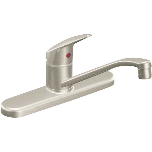 Cleveland Faucet Group Cornerstone 1-Handle Kitchen Faucet in Stainless CA40511SL - main